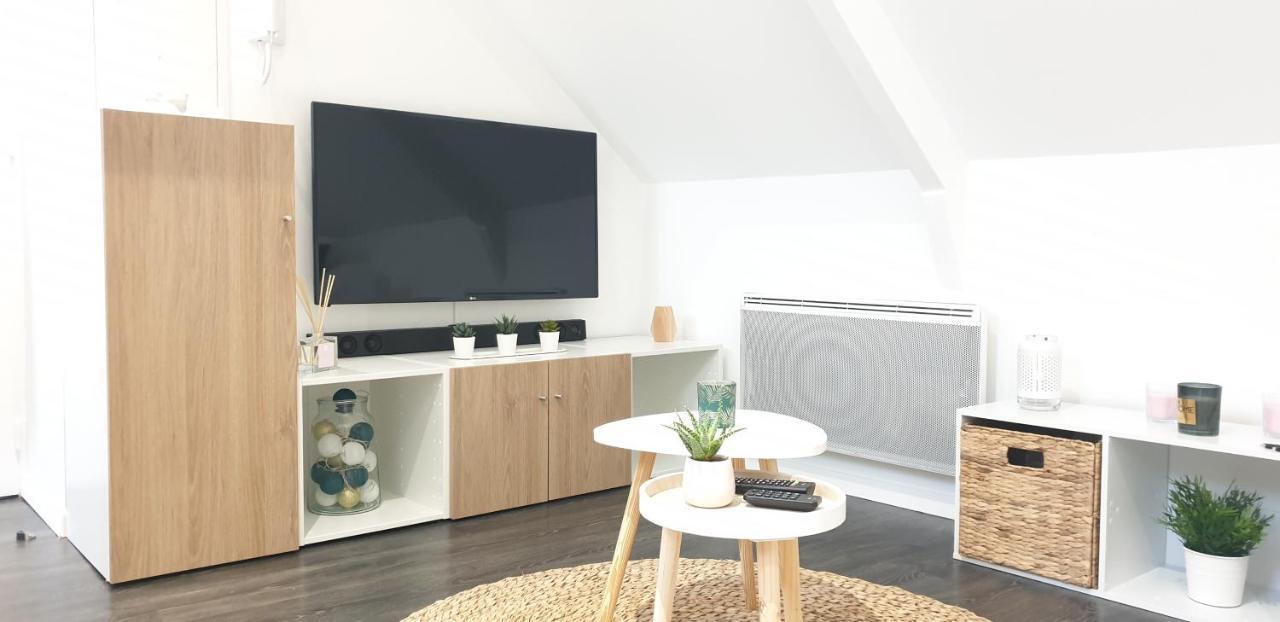 Le P'Tit Cocoon Lägenhet Lorient Exteriör bild