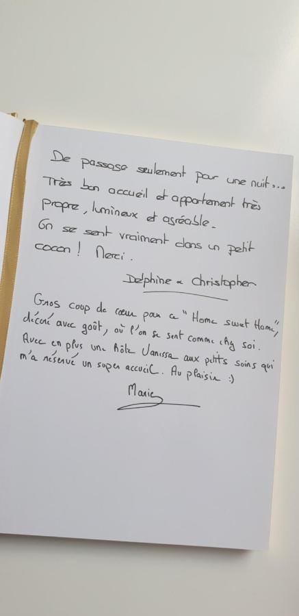 Le P'Tit Cocoon Lägenhet Lorient Exteriör bild